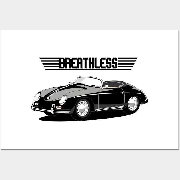 Breathless Wall Art by McCARthyGraphix